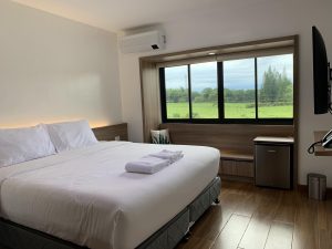 deluxe room golftel hotel