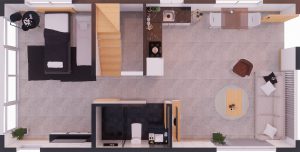 country homes ground floor plan