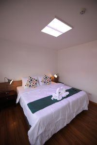 hotel golftel bed