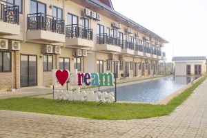 pool villa with swimming pool