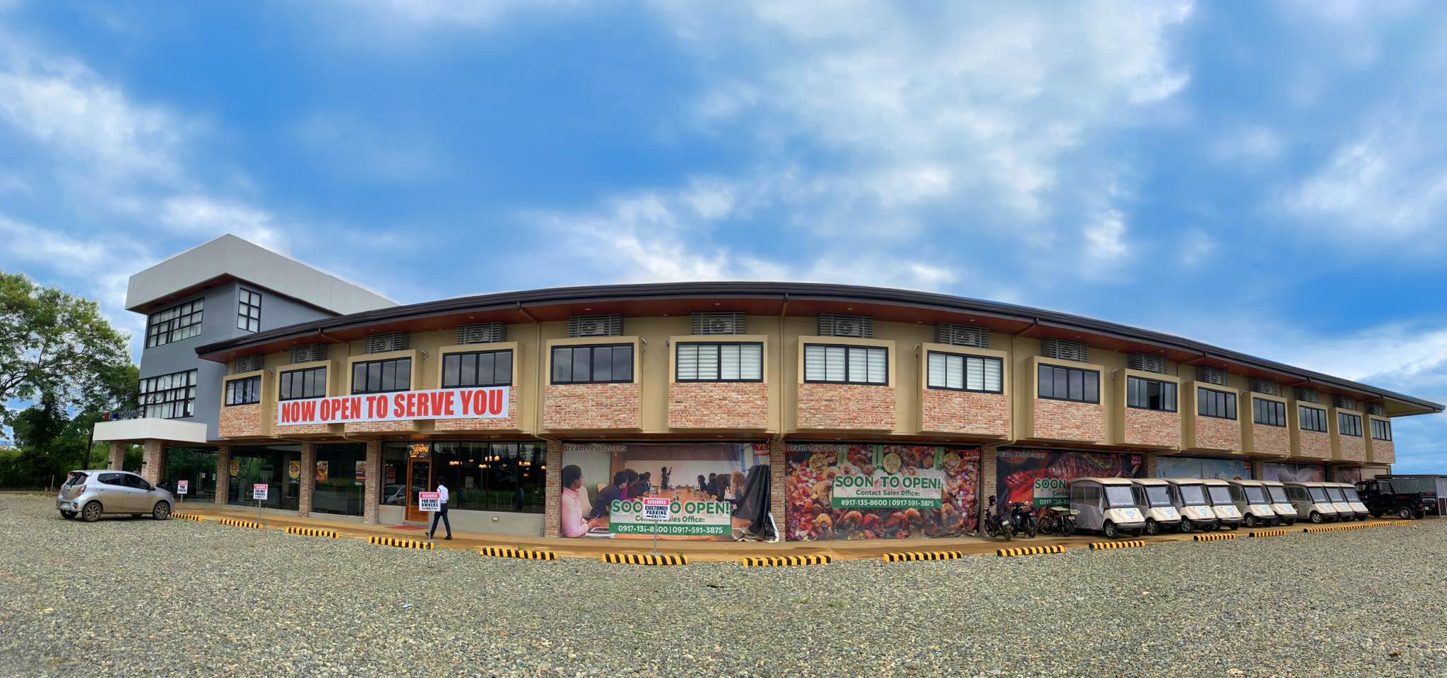 dream residences front view