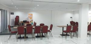 function hall interior