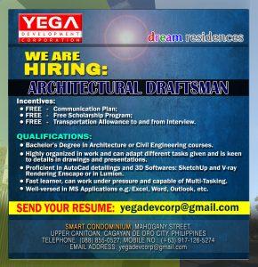 architectural draftsman hiring