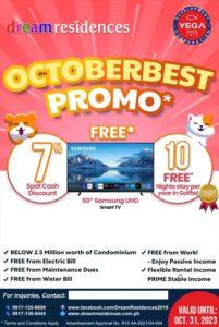 October Promo Hotel Suites
