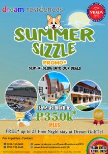 Summer Sizzle Promo for Residential