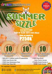 Summer Sizzle Promo for Hotel Suites